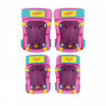 PROTECTION GENOUILLERES ET COUDIERES DISNEY SOY LUNA VIOLET (KIT 4 PIECES)