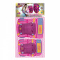 PROTECTION GENOUILLERES ET COUDIERES DISNEY SOY LUNA VIOLET (KIT 4 PIECES)