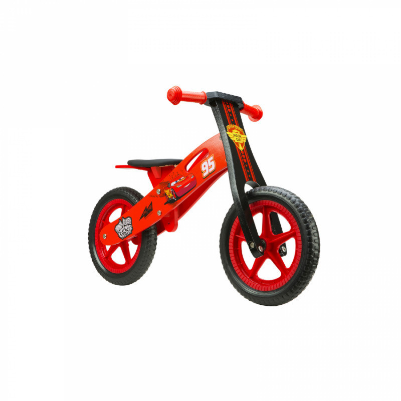 VELO DRAISIENNE DISNEY CARS BOIS ROUGE