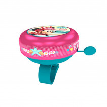 SONNETTE ENFANT TIMBRE DISNEY MINNIE ROSE 55mm (VENDU A L'UNITE)