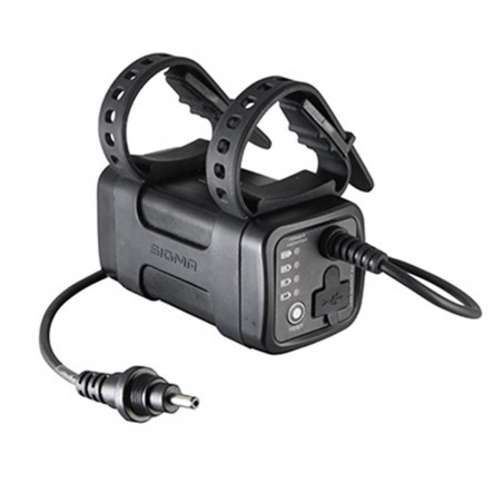 BATTERIE SIGMA IION 6400mA-h POUR BUSTER 2000, POWERLED   EVO (VENDU A L UNITE)