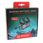 BATTERIE SIGMA IION 6400mA-h POUR BUSTER 2000, POWERLED   EVO (VENDU A L UNITE)