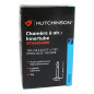 Chambre a air velo 700 x 20-25 hutchinson valve presta 48mm 90g