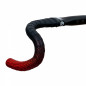 Ruban de guidon Bike Ribbon grade plus rouge-noir