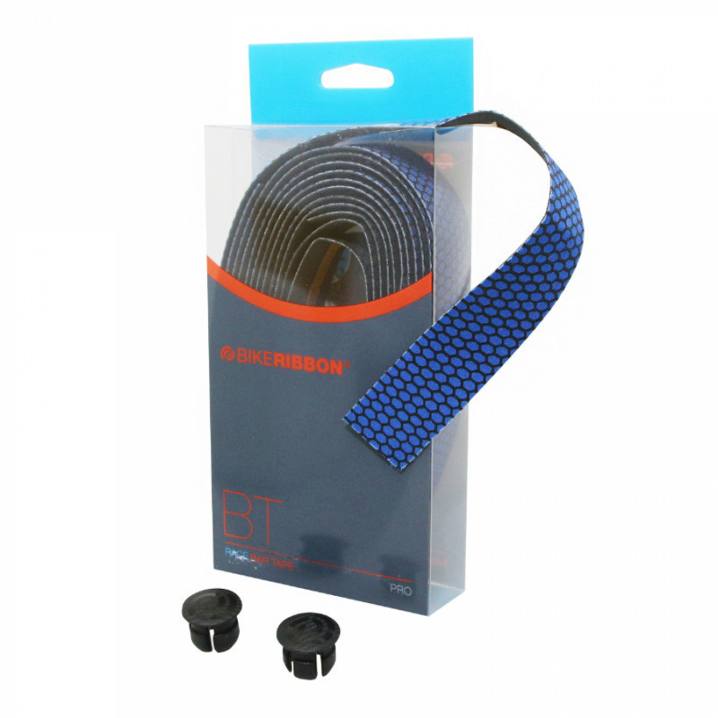 Ruban de guidon Bike Ribbon grade plus bleu-noir