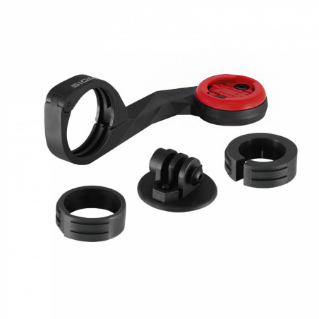 Support compteur Sigma cintre deporte pour gamme Sigma gps