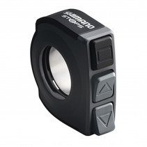 MANETTE ASSISTANCE ELECTRIQUE SWITCH NOIRE SHIMANO POUR BATTERIE STEPS SW-E6000