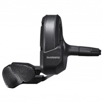 MANETTE ASSISTANCE ELECTRIQUE SWITCH NOIRE SHIMANO POUR BATTERIE STEPS SW-E8000-L