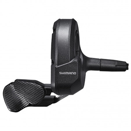 MANETTE ASSISTANCE ELECTRIQUE SWITCH NOIRE SHIMANO POUR BATTERIE STEPS SW-E8000-L