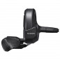 MANETTE ASSISTANCE ELECTRIQUE SWITCH NOIRE SHIMANO POUR BATTERIE STEPS SW-E8000-L