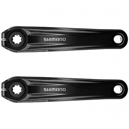 MANIVELLES VAE VTT SHIMANO STEPS E-MTB E8000 170mm  (PAIRE)