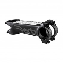 POTENCE ROUTE DEDA SUPERZERO NOIR ANGLE DECO BLANC 8° 31,8 L 90mm 135g.