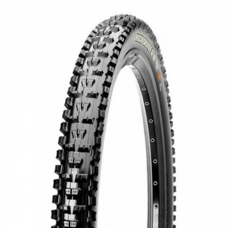 PNEU VTT 27.5 X 2.60 MAXXIS HIGH ROLLER II EXO TUBELESS READY NOIR TS (66-584) (BOUE) DUAL  60TPI