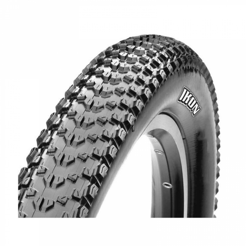 PNEU VTT 27.5 X 2.20 MAXXIS IKON EXO TUBELESS READY NOIR TS (54-584) (POLYVALENT)  60TPI