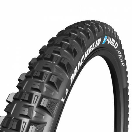 PNEU VTT 27.5 X 2.60 MICHELIN WILD E-BIKE REAR TUBELESS ET TUBETYPE TS (66-584) (650B) IDEAL VAE-E-BIKE