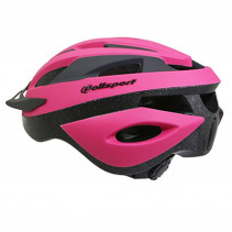 CASQUE VELO ROUTE-VTT POLISPORT SPORT RIDE ROSE TAILLE 58-62 AVEC VISIERE ET SYSTEM EASY DIAL (VENDU SUR CARTE)