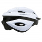 CASQUE VELO ROUTE-VTT POLISPORT SPORT RIDE BLANC TAILLE 58-62 AVEC VISIERE ET SYSTEM EASY DIAL (VENDU SUR CARTE)