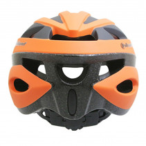 CASQUE VELO ROUTE-VTT POLISPORT SPORT RIDE ORANGE TAILLE 54-58 AVEC VISIERE ET SYSTEM EASY DIAL (VENDU SUR CARTE)