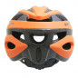 CASQUE VELO ROUTE-VTT POLISPORT SPORT RIDE ORANGE TAILLE 54-58 AVEC VISIERE ET SYSTEM EASY DIAL (VENDU SUR CARTE)