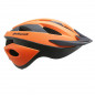 CASQUE VELO ROUTE-VTT POLISPORT SPORT RIDE ORANGE TAILLE 54-58 AVEC VISIERE ET SYSTEM EASY DIAL (VENDU SUR CARTE)