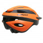 CASQUE VELO ROUTE-VTT POLISPORT SPORT RIDE ORANGE TAILLE 54-58 AVEC VISIERE ET SYSTEM EASY DIAL (VENDU SUR CARTE)