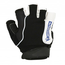 GANTS VELO COURT ADULTE MICHELIN NOIR L (PAIRE)