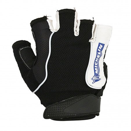 GANTS VELO COURT ADULTE MICHELIN NOIR L (PAIRE)