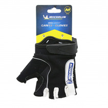 GANTS VELO COURT ADULTE MICHELIN NOIR L (PAIRE)