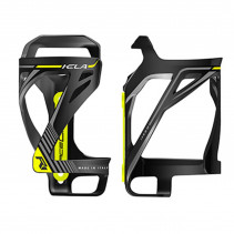 PORTE BIDON RACE ONE KELA LATERAL NOIR-DECO JAUNE FLUO