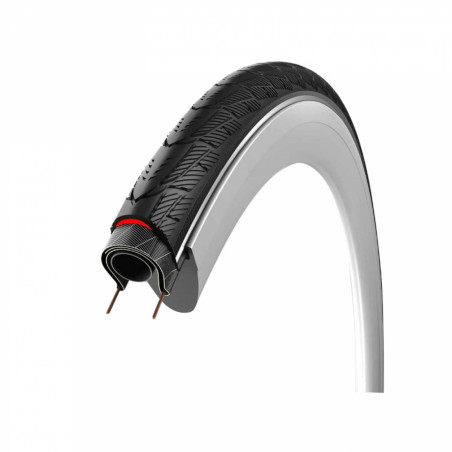 PNEU VTT 26 X 1.75 VITTORIA E-DVENTURE NOIR TR (47-559) AVEC RENFORT ANTI-CREVAISON COMPATIBLE VAE-E-BIKE