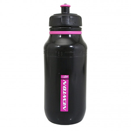 Bidon Newton two noir deco rose 600ml (visser)