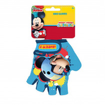 GANTS VELO COURT ENFANT DISNEY MICKEY-DONALD BLEU (PAIRE SOUS CARTE)