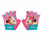 GANTS VELO COURT ENFANT DISNEY MINNIE ROSE (PAIRE SOUS CARTE)