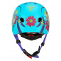 CASQUE VELO ENFANT DISNEY V3 FROZEN BLEU AVEC MOLETTE REGLAGE TAILLE 54-58 (VENDU SUR CARTE)