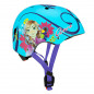 CASQUE VELO ENFANT DISNEY V3 FROZEN BLEU AVEC MOLETTE REGLAGE TAILLE 54-58 (VENDU SUR CARTE)