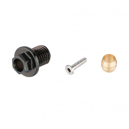 VIS CONNEXION DURITE POUR LEVIER-MANETTE HYDRAULIQUE ROUTE DURA-ACE - ULTEGRA - 105 ET AUTRE MODELE SHIMANO (VENDU AU KIT 3pcs)