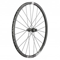 Roue route 700 dt swiss g1800-25 gravel spline disc centerlock axe 12-142mm arriere cassette Shimano-Sram 11-10v. noir