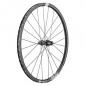Roue route 700 dt swiss g1800-25 gravel spline disc centerlock axe 12-142mm arriere cassette Shimano-Sram 11-10v. noir