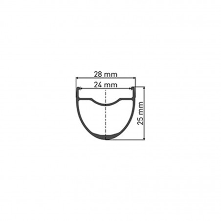 Roue route 700 dt swiss g1800-25 gravel spline disc centerlock axe 12-142mm arriere cassette Shimano-Sram 11-10v. noir