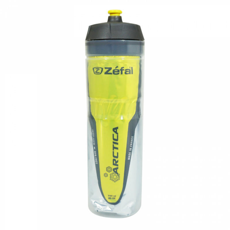 BIDON ISOTHERM ZEFAL ARCTICA 75 JAUNE 700ml (2H30) (VISSABLE)