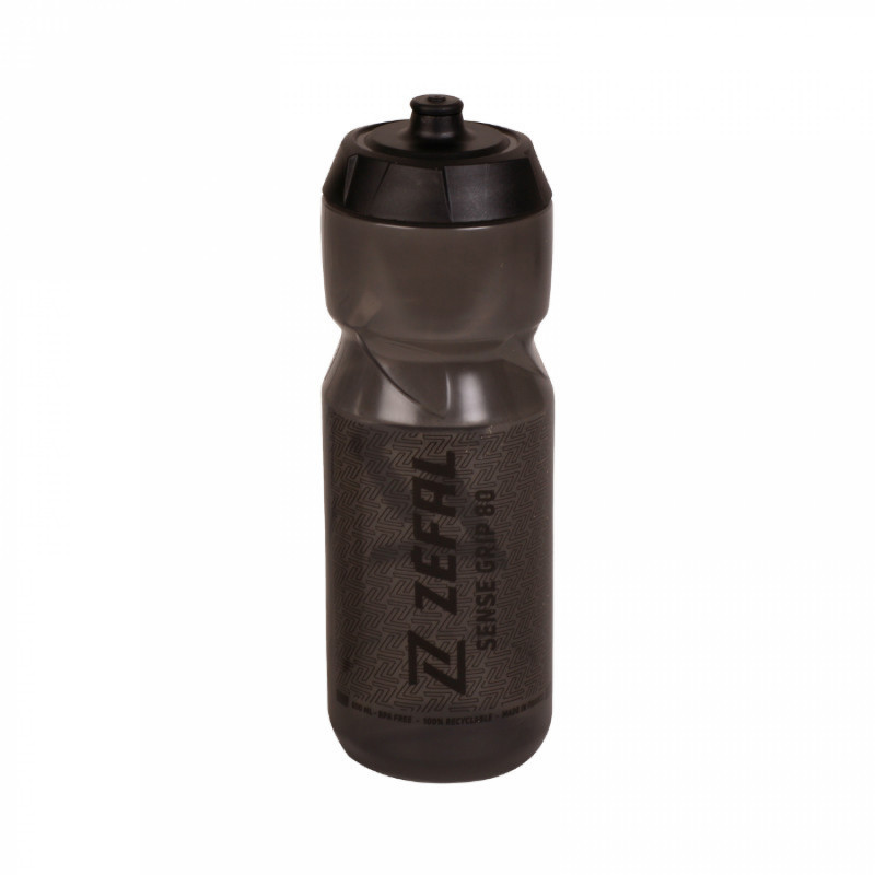 Bidon Zefal sense grip 80 smoked deco noir 800ml (a visser)