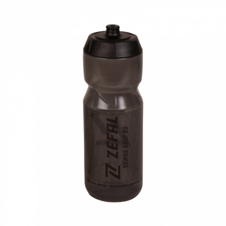 Bidon Zefal sense grip 80 smoked deco noir 800ml (a visser)