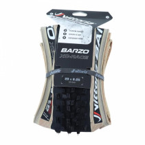 Pneu vtt 29 x 2.25 Vittoria barzo graphene 2.0 tnt tubetype-tubeless noir-beige -terrain polyvalent- ts (55-622)