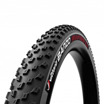 Pneu vtt 27.5 x 2.25 Vittoria barzo graphene 2.0 tnt tubetype-tubeless noir -terrain polyvalent- ts (55-584)