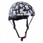 CASQUE VELO ENFANT KIDDIMOTO SKULLZ TETE DE MORT NOIR TAILLE 48-52 (VENDU SUR CARTE)