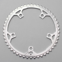 PLATEAU ROUTE 5BRA D.135 STRONGLIGHT ULTRA TORQUE 50DTS EXTERIEUR CAMPA ARGENT ALU 7075 CENTAUR CARBON-VELOCE ET