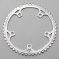PLATEAU ROUTE 5BRA D.135 STRONGLIGHT ULTRA TORQUE 50DTS EXTERIEUR CAMPA ARGENT ALU 7075 CENTAUR CARBON-VELOCE ET