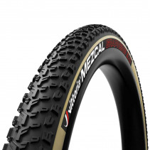 Pneu vtt 29 x 2.25 Vittoria mezcal 3  graphene 2.0 tnt tubetype-tubeless noir-beige -terrain sec- ts (55-622)