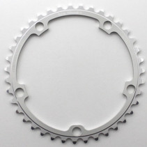 PLATEAU ROUTE 5BRA D.135 STRONGLIGHT ULTRA TORQUE 39DTS INTERIEUR CAMPA ARGENT ALU 7075 9-10V.