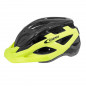 CASQUE VELO ADULTE GES CITY VARIK JAUNE-NOIR TAILLE 58-62 AVEC VISIERE ET SYSTEM FIT LOCK (VENDU EN BOITE)